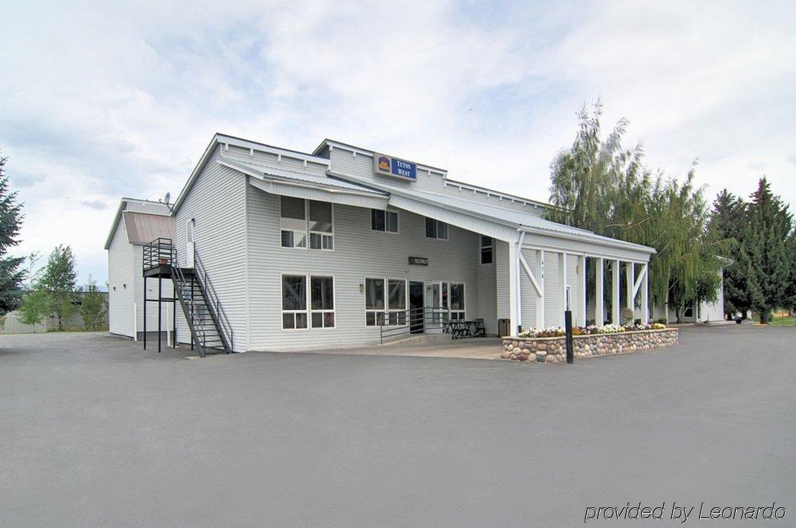 Teton West Motel Driggs Exterior foto