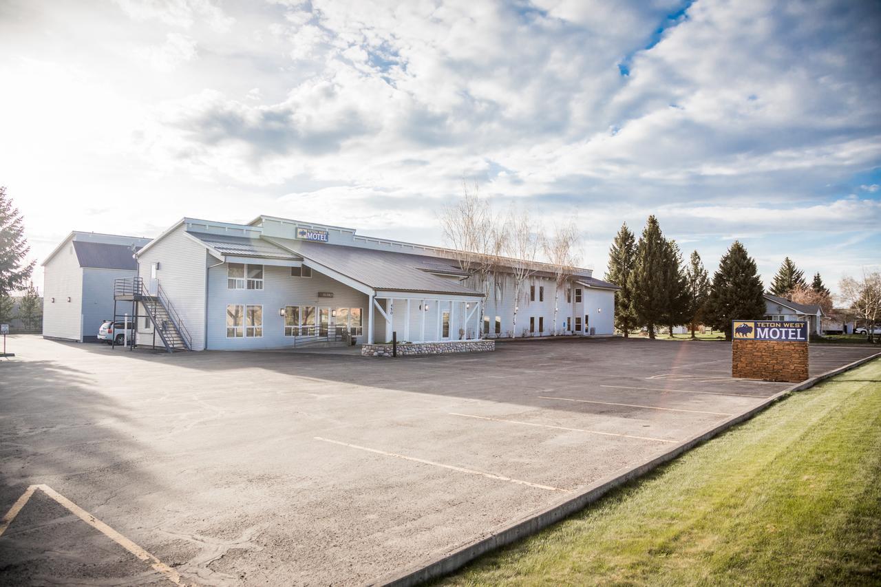 Teton West Motel Driggs Exterior foto